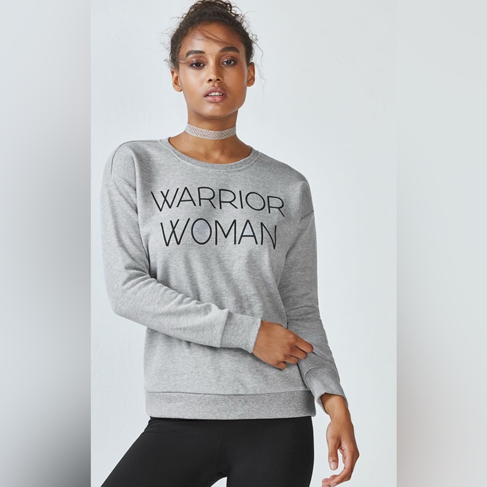 Warrior Woman Sweatshirt 💪